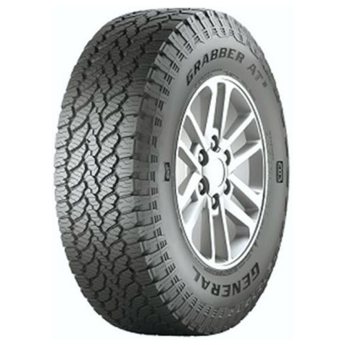 Celoroční pneu 255/65R19 114H, General Tire, GRABBER AT3