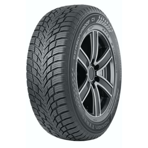Celoroční pneu 205/65R15 102/100T, Nokian Tyres, SEASONPROOF C1