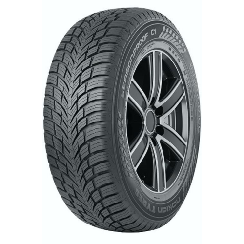 Celoroční pneu 225/55R17 109/107H, Nokian Tyres, SEASONPROOF C1