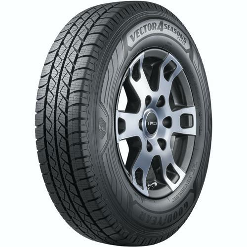 Celoroční pneu 205/75R16 113/111T, Goodyear, VECTOR 4SEASONS CARGO