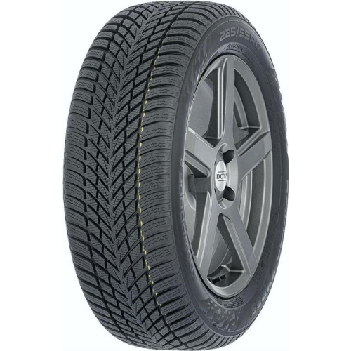 Celoroční pneu 245/45R18 100Y, Nokian Tyres, SEASONPROOF 2