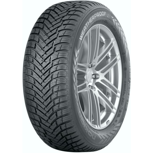 Celoroční pneu 185/60R14 82H, Nokian Tyres, WEATHERPROOF