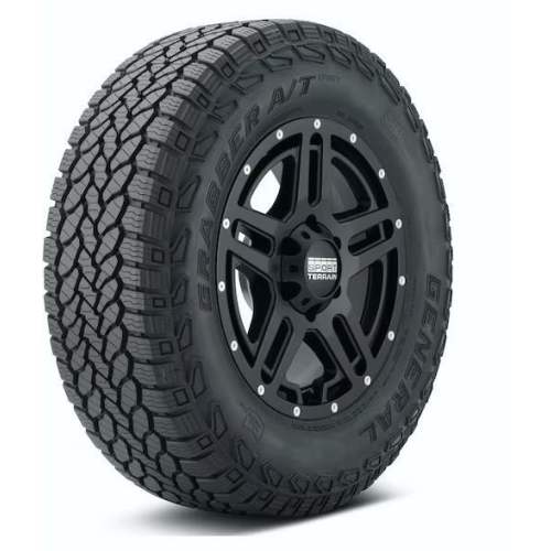 Celoroční pneu 255/65R18 115H, General Tire, GRABBER A/T SPORT-W