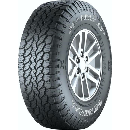 Celoroční pneu 205/75R16 110/108R, General Tire, GRABBER AT3