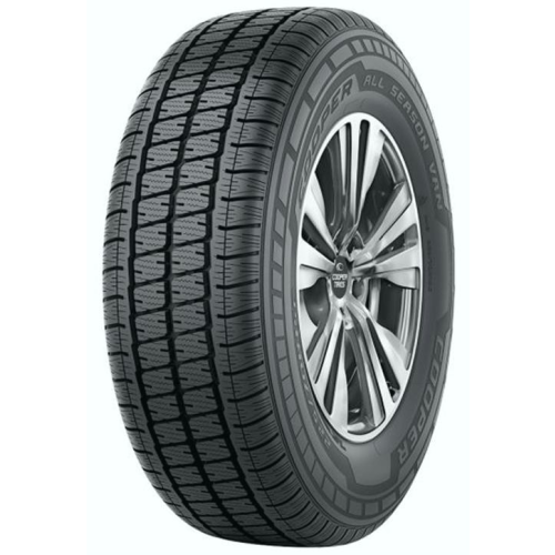 Celoroční pneu 225/75R16 121/120R, Cooper Tires, ALL SEASON VAN