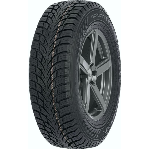 Celoroční pneu 215/60R17 109/107T, Nokian Tyres, SEASONPROOF C