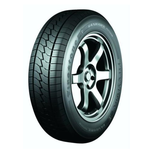 Celoroční pneu 235/65R16 115R, Firestone, VANHAWK MULTISEASON