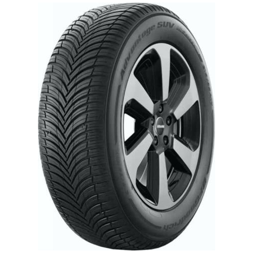Celoroční pneu 235/60R18 107W, BFGoodrich, ADVANTAGE SUV ALL-SEASON